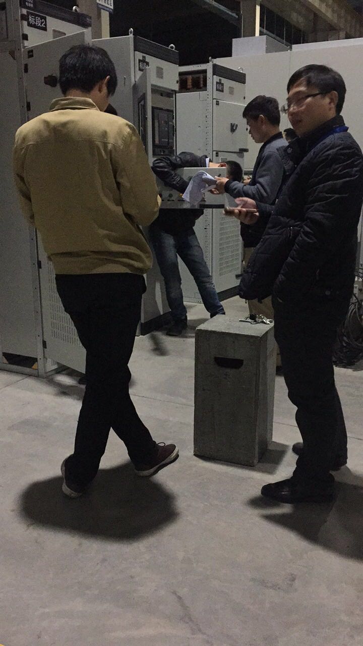 金盘电气，正装待发！