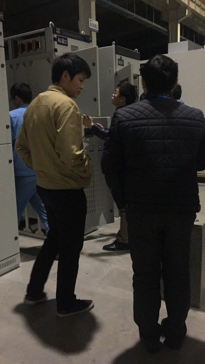金盘电气，正装待发！